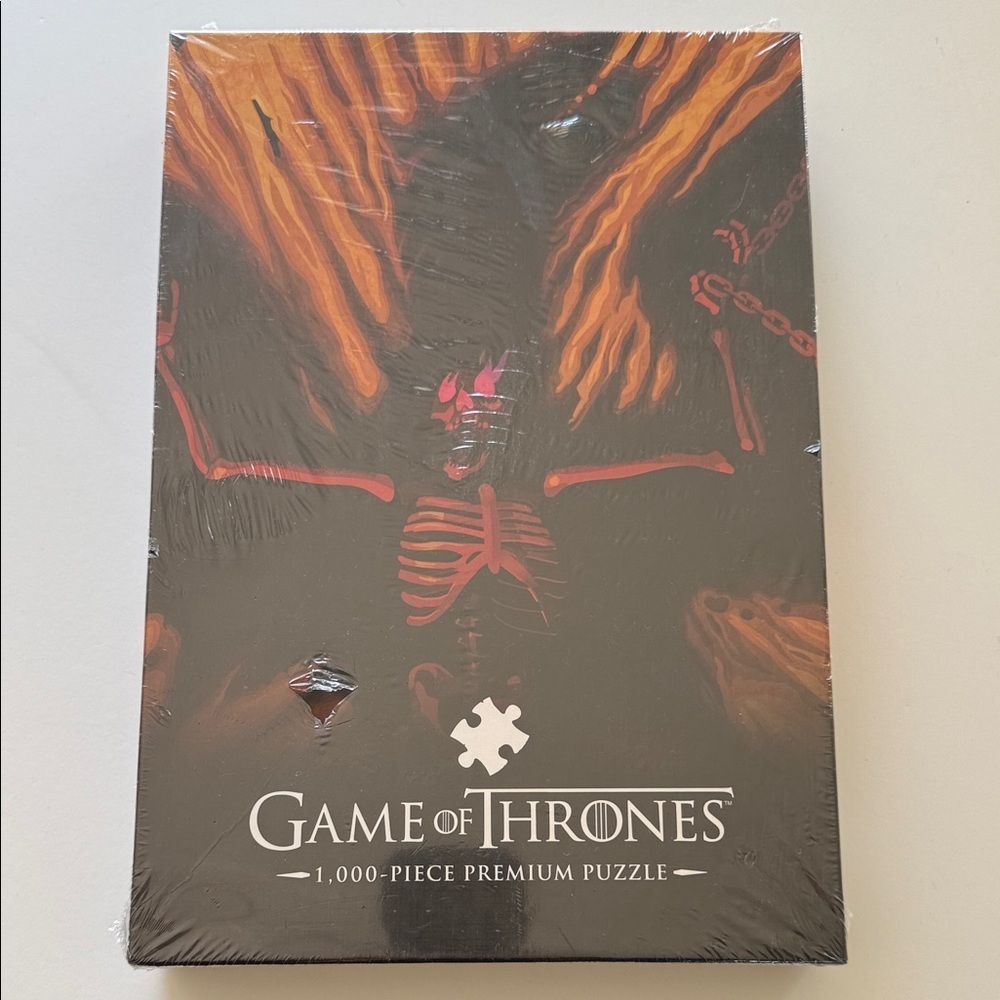 Game of Thrones Dracarys 1,000-Piece Puzzle - New in Box